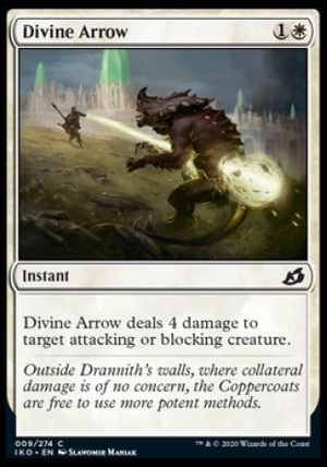 Divine Arrow (Ikoria Lair of Behemoths)