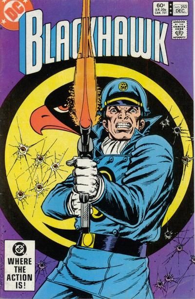 Blackhawk #253 Comic
