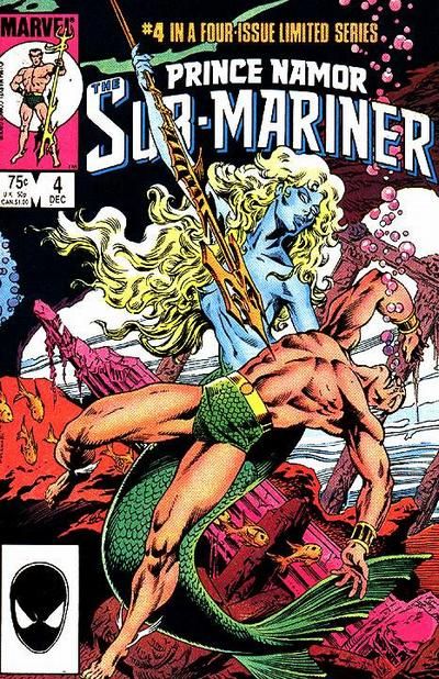 Prince Namor, the Sub-Mariner #4 Comic