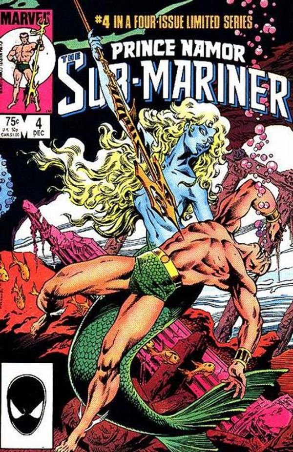 Prince Namor the Sub Mariner 4 Value GoCollect prince namor