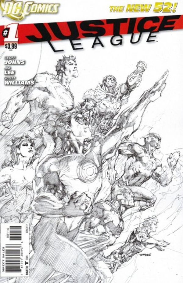 Justice League #1 (6th Printing)