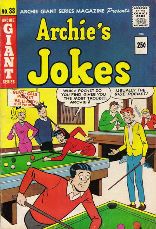 Archie Giant Series Magazine #33
