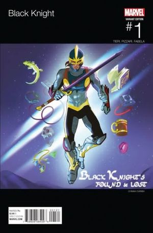 Black Knight #1 (Hop Hop Variant)