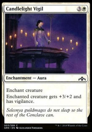 Candlelight Vigil (Guilds of Ravnica)