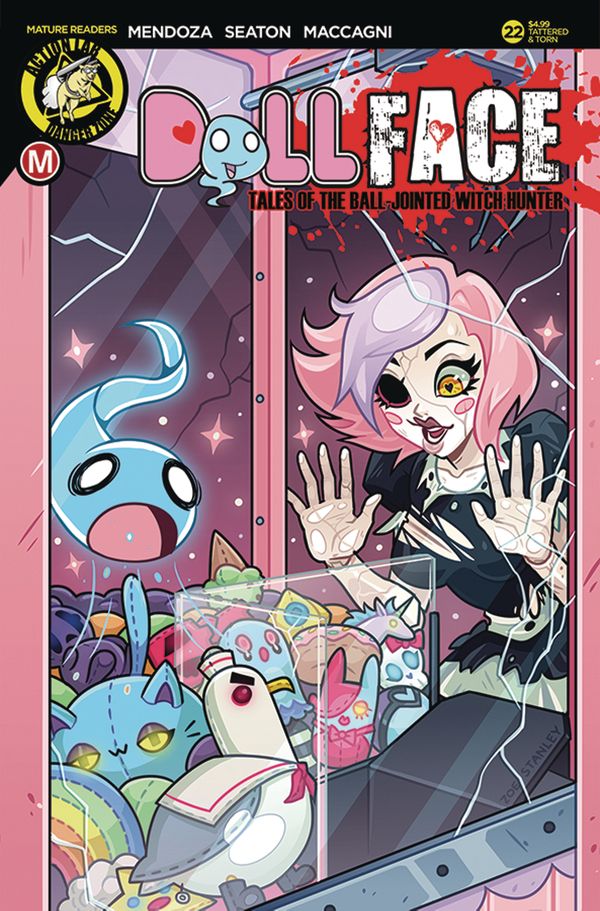 Dollface #22 (Cover B Stanley Risque)