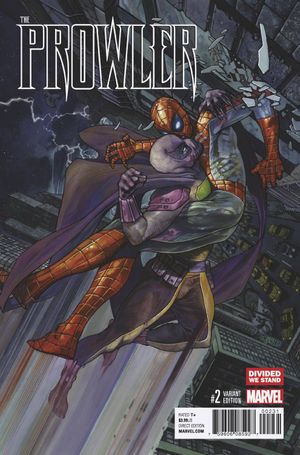 Prowler #2 (Divided We Stand Variant)