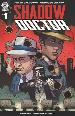 Shadow Doctor #1 (15 Copy Jeanty Cover)