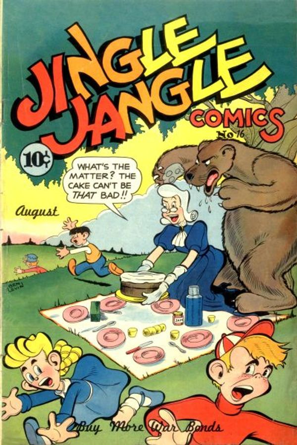 Jingle Jangle Comics #16