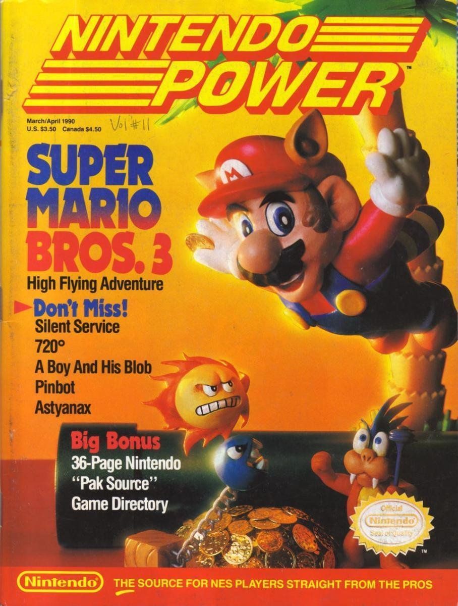 Nintendo Power #11 Magazine