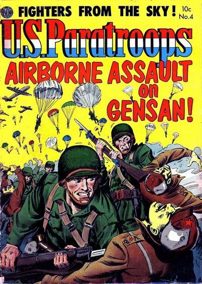 U.S. Paratroops #4 Comic