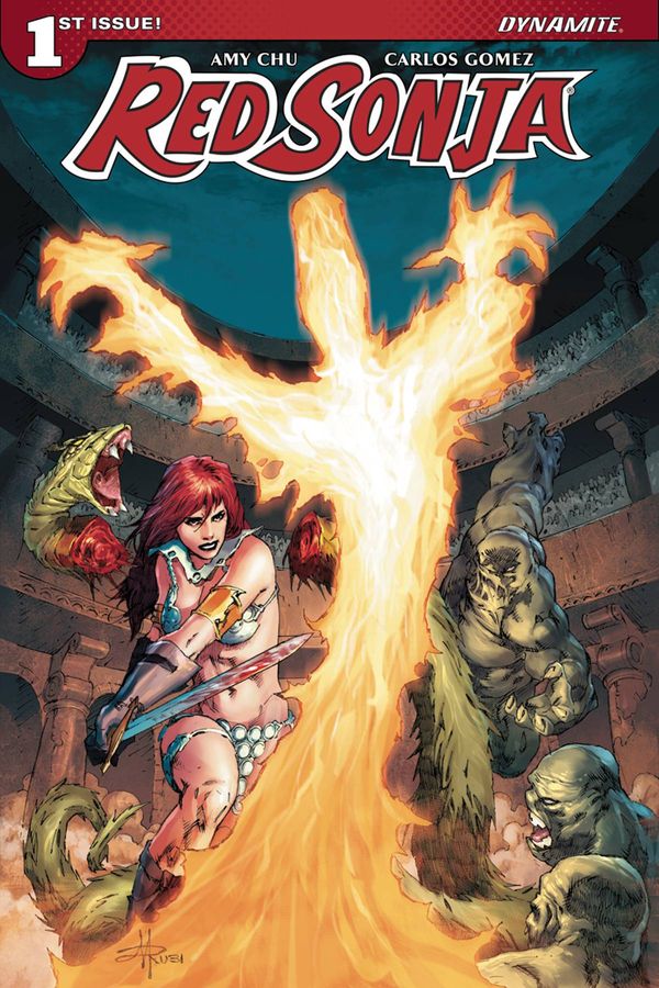 Red Sonja #1 (Cover F Rubi Exclusive Subscription Variant)