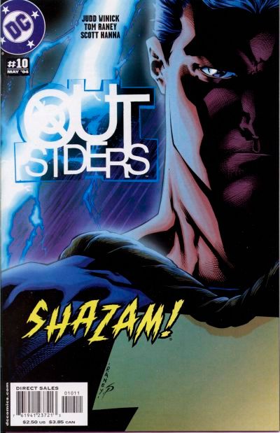 Outsiders #10 Comic