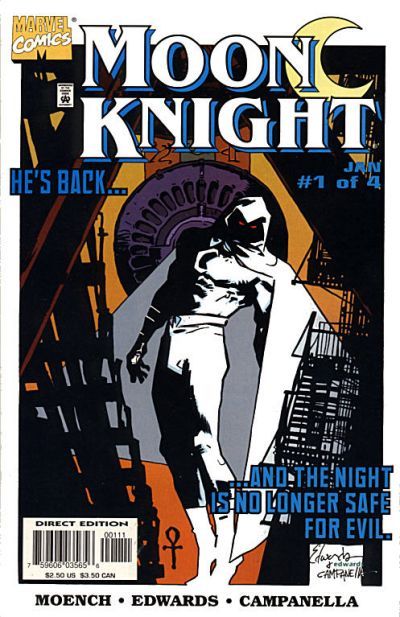 Moon Knight #1 Comic