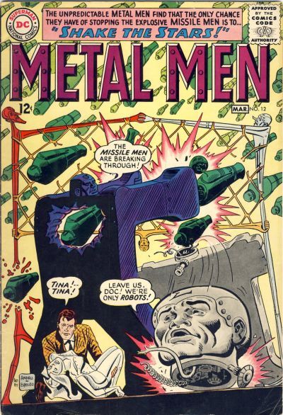 Metal Men #12 Comic