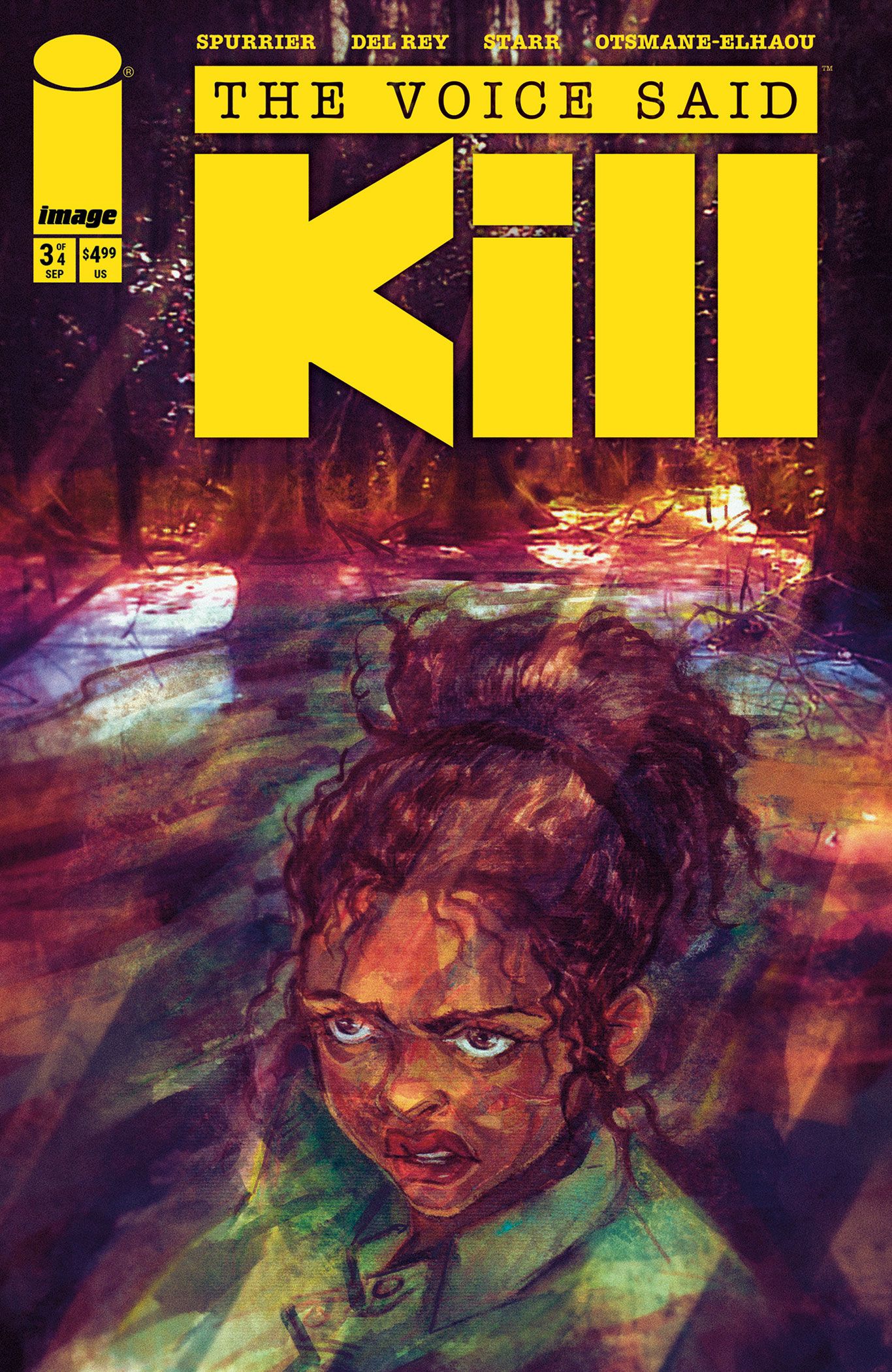 The Voice Said Kill #3 Comic