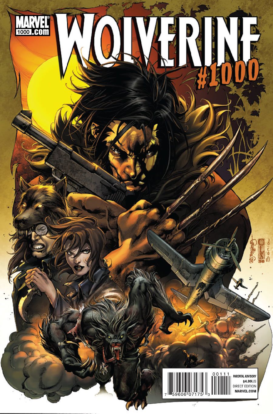 Wolverine #1000 Comic