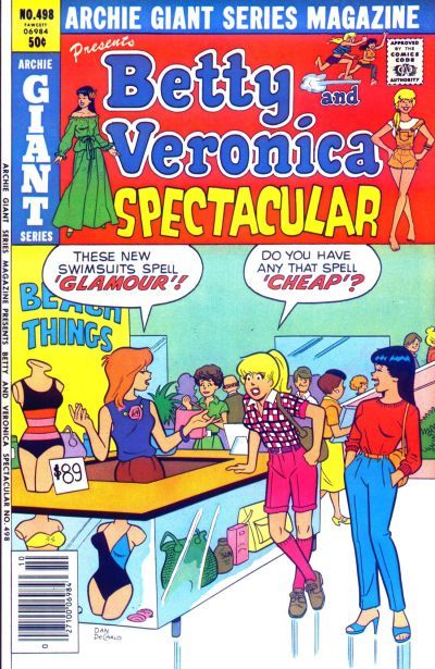 Archie Giant Series Magazine #498 Comic