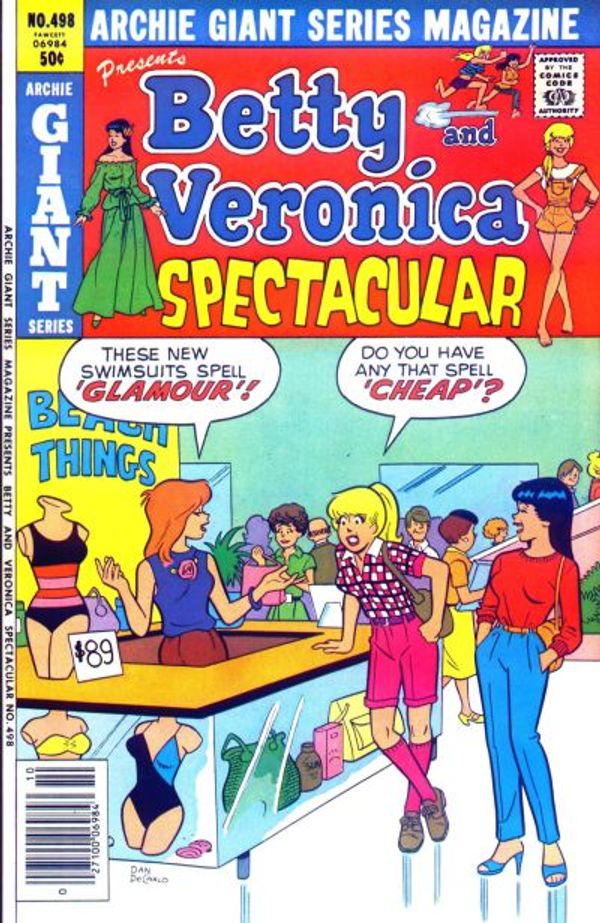 Archie Giant Series Magazine #498