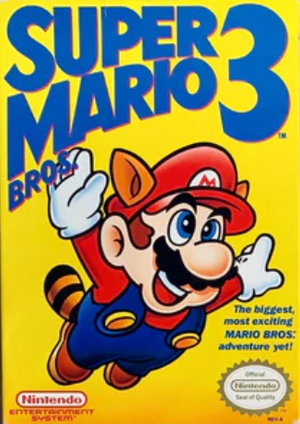 Super Mario Bros. 3 [Left "Bros" Text]