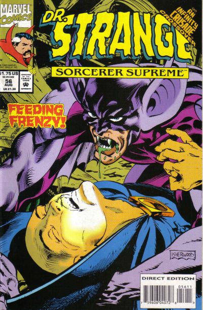 Doctor Strange, Sorcerer Supreme #56 Comic