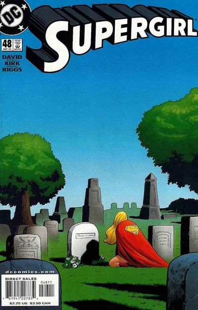 Supergirl #48 Comic
