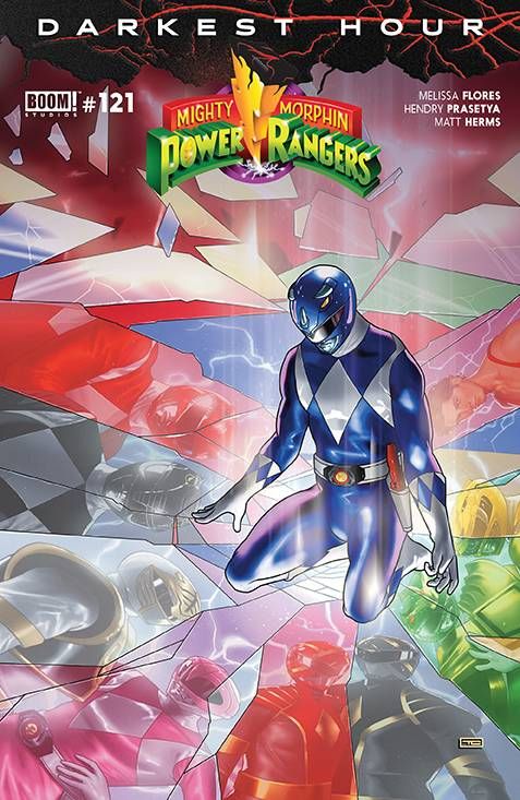 Mighty Morphin Power Rangers #121 Comic