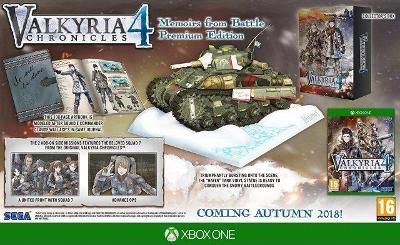 Valkyria Chronicles 4 [Memoirs from Battle Premium Edition] Video Game
