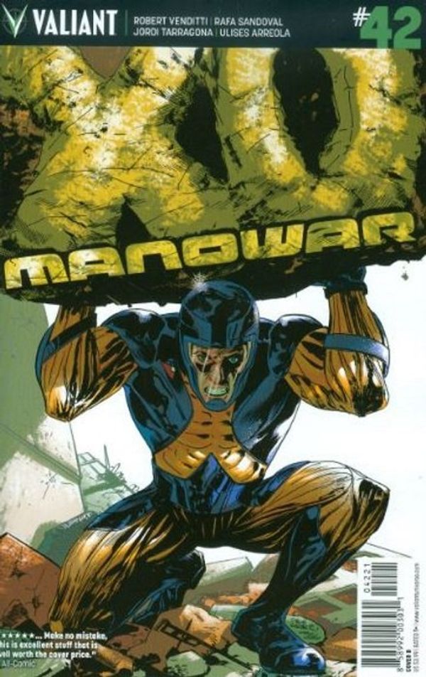 X-O Manowar #42 (Cover B Lieber)