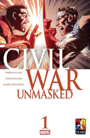 Civil War: Unmasked #1