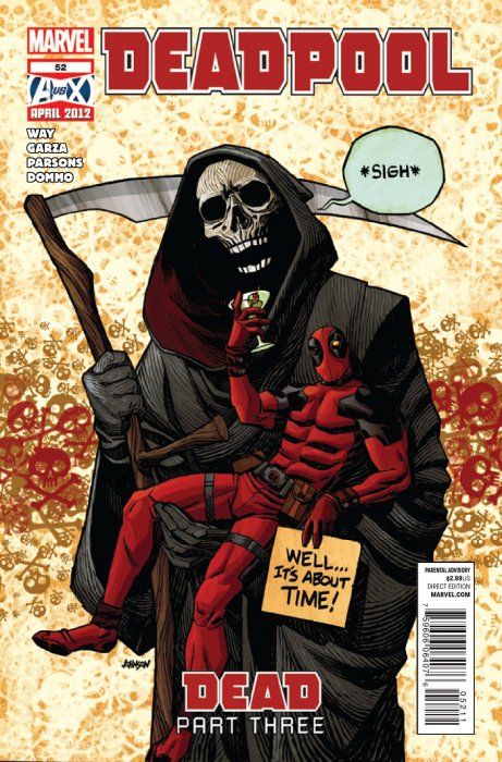 Deadpool #52 Comic