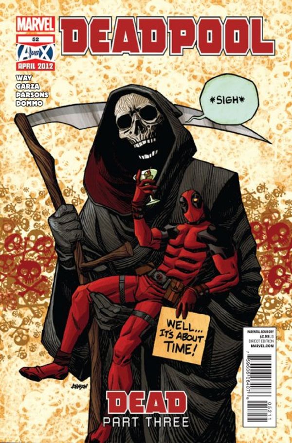 Deadpool #52