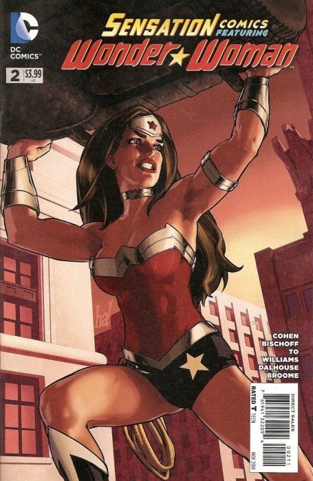 Sensation Comics Featuring Wonder Woman #2 Comic