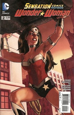 Sensation Comics Featuring Wonder Woman #2