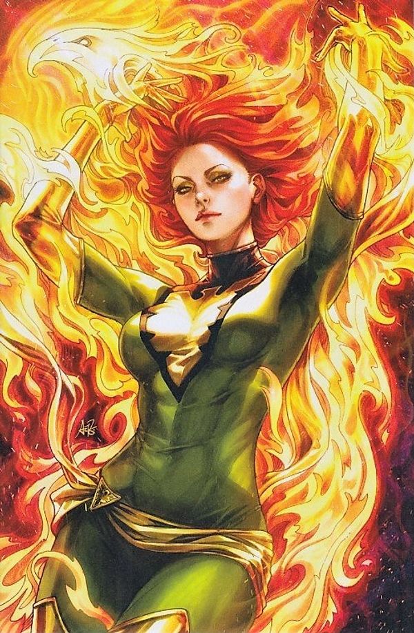 Phoenix Resurrection: The Return of Jean Grey #1 (Lau "Virgin" Edition)