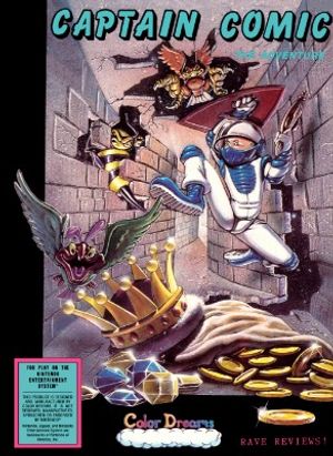 Captain Comic: The Adventure [Blue]