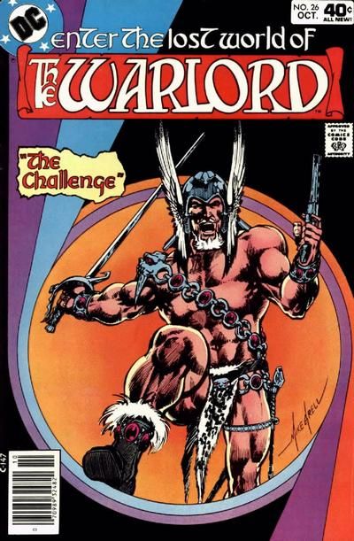 Warlord #26 Comic