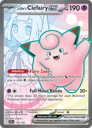 Lillie's Clefairy ex (173/159) - Journey Together
