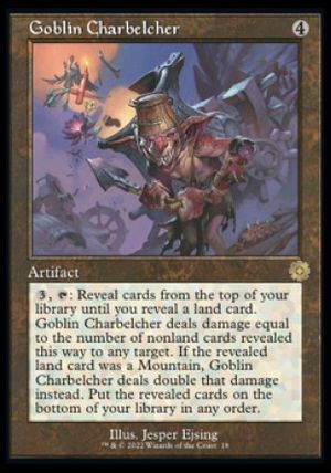 Goblin Charbelcher (The Brothers' War Retro Artifacts)