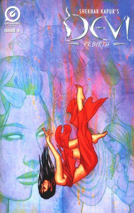 Shekhar Kapur's Devi Rebirth #4 Comic