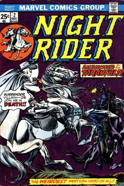 Night Rider #2 Comic