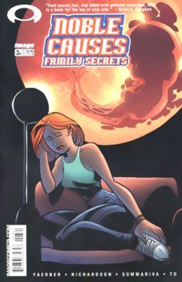 Noble Causes: Family Secrets #3 Comic