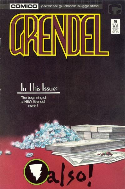 Grendel #16 Comic