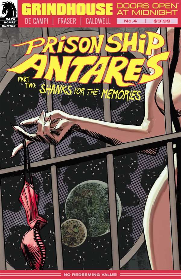Grindhouse: Doors Open at Midnight #4 Comic