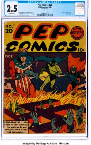 Pep Comics #20