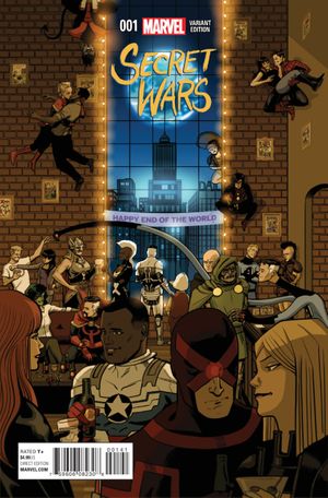 Secret Wars #1 (Party Variant)