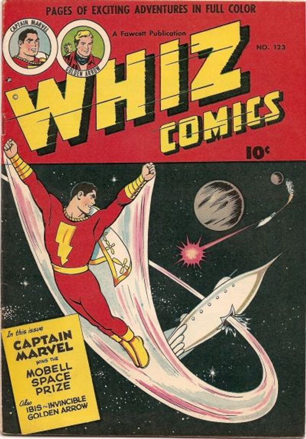 Whiz Comics #123