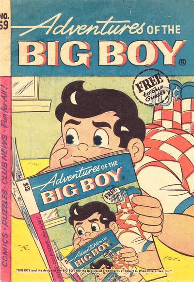 Adventures of Big Boy #69 [West] Comic