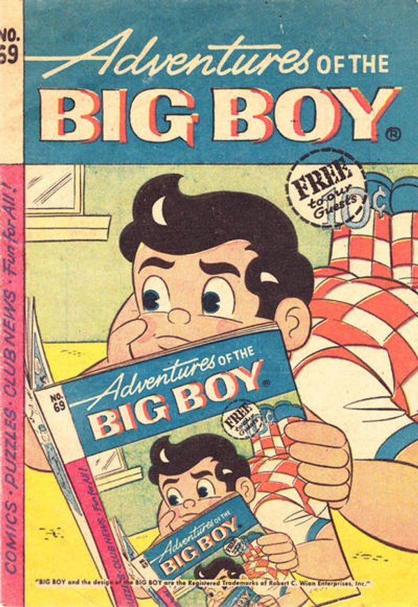 Adventures of Big Boy #69 [West]