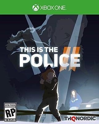 This is the Police II Video Game