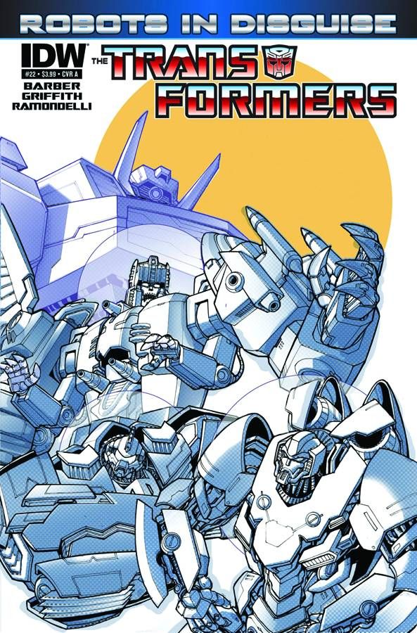Transformers Robots In Disguise #22 Comic